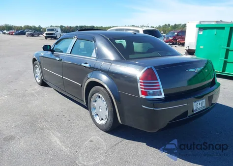 2006 Chrysler 300 Touring from USA, damaged, VIN 2C3LA53G06H471767